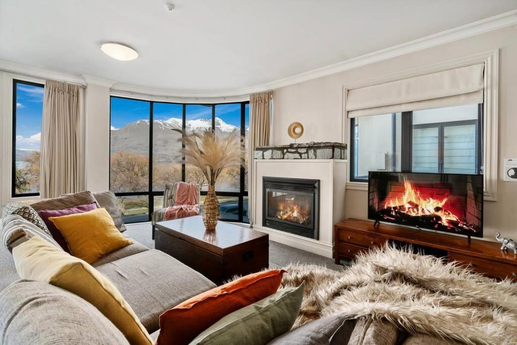 The Beacon - 2 Bedroom Luxe Apartment Queenstown Eksteriør billede
