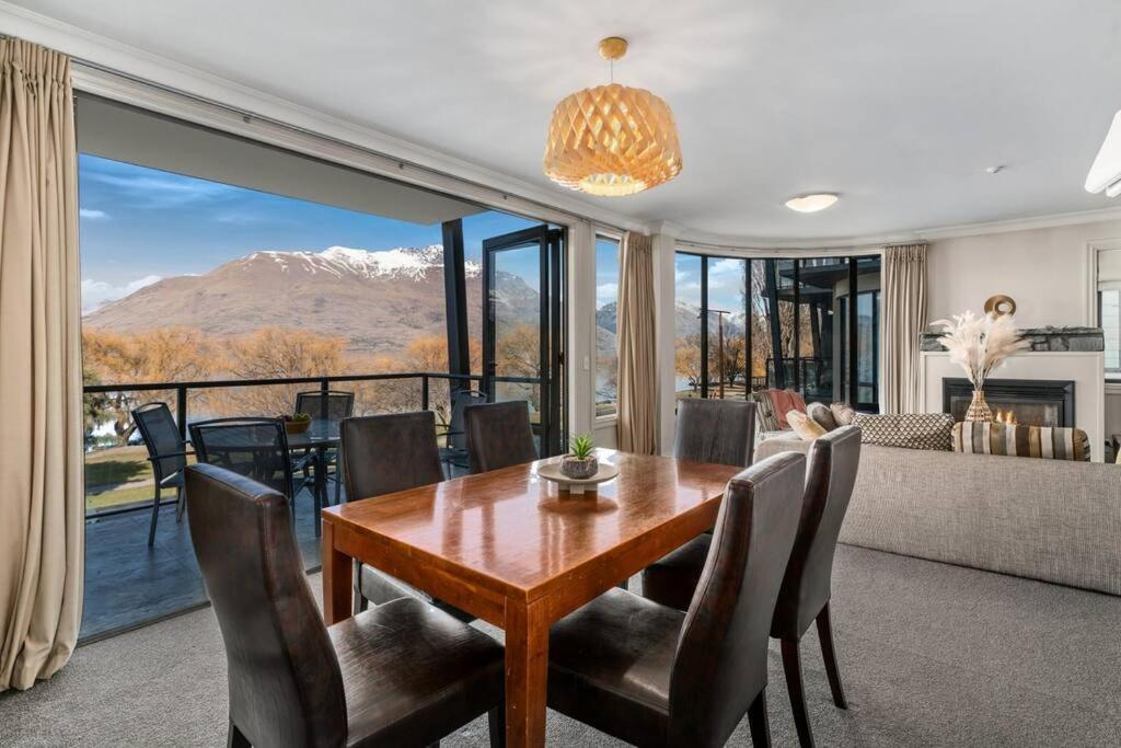 The Beacon - 2 Bedroom Luxe Apartment Queenstown Eksteriør billede