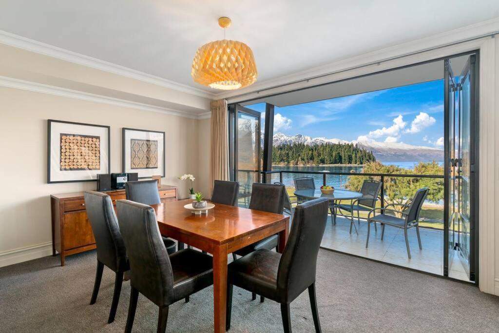 The Beacon - 2 Bedroom Luxe Apartment Queenstown Eksteriør billede