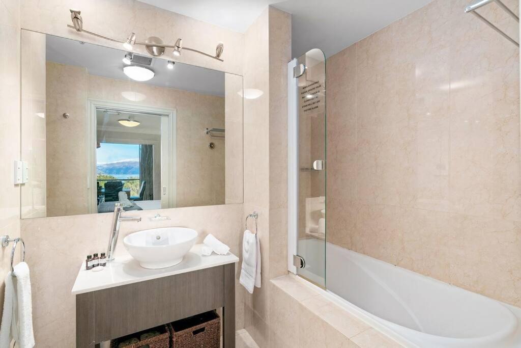The Beacon - 2 Bedroom Luxe Apartment Queenstown Eksteriør billede